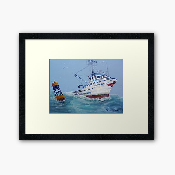 Item preview, F/V Northwestern designed and sold by Wayne Enslow.