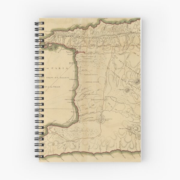 Item preview, Vintage Map of Trinidad (1912) designed and sold by BravuraMedia.