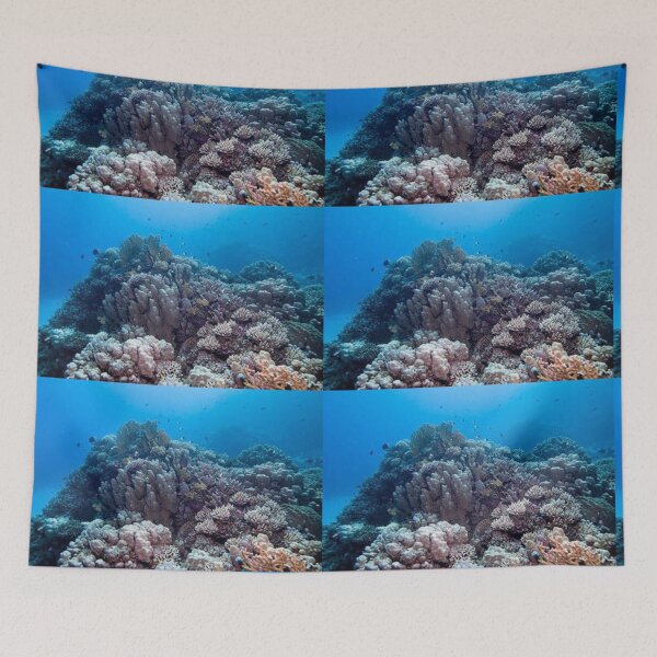 Item preview, Coral reef designed and sold by taveulrangue.