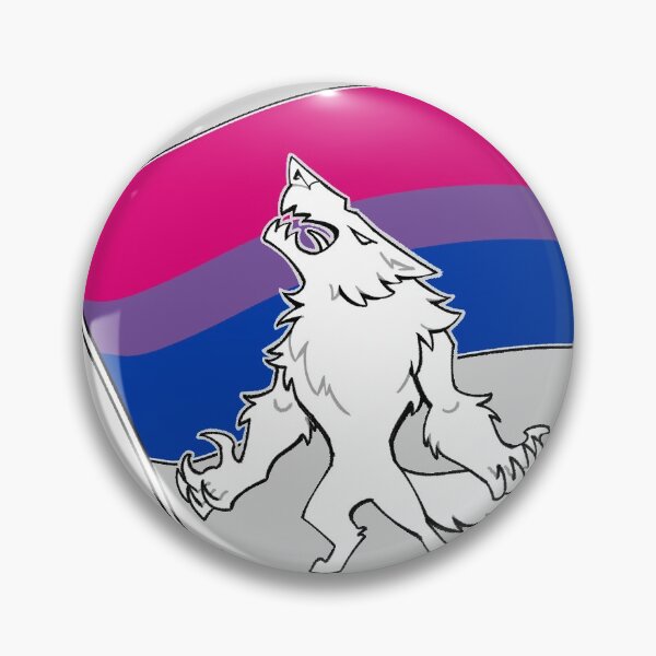 Item preview, Bisexual Pride Werewolf designed and sold by SammyHarlan.