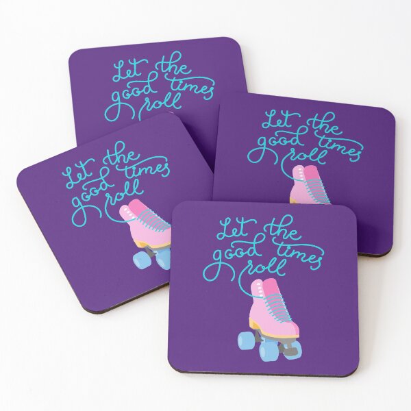 Item preview, Let the Good Times Roll (Purple Background) designed and sold by illucalliart.