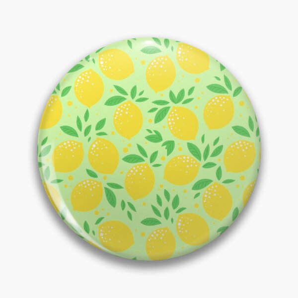 Item preview, Summer Lemons Pattern designed and sold by Zerasu.