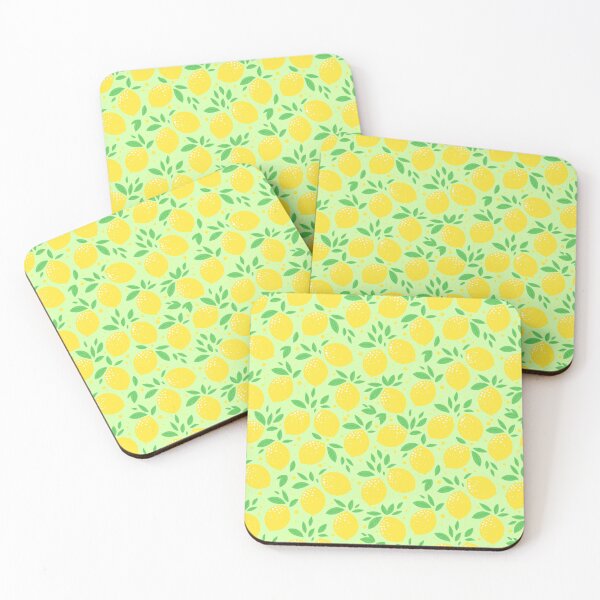 Item preview, Summer Lemons Pattern designed and sold by Zerasu.