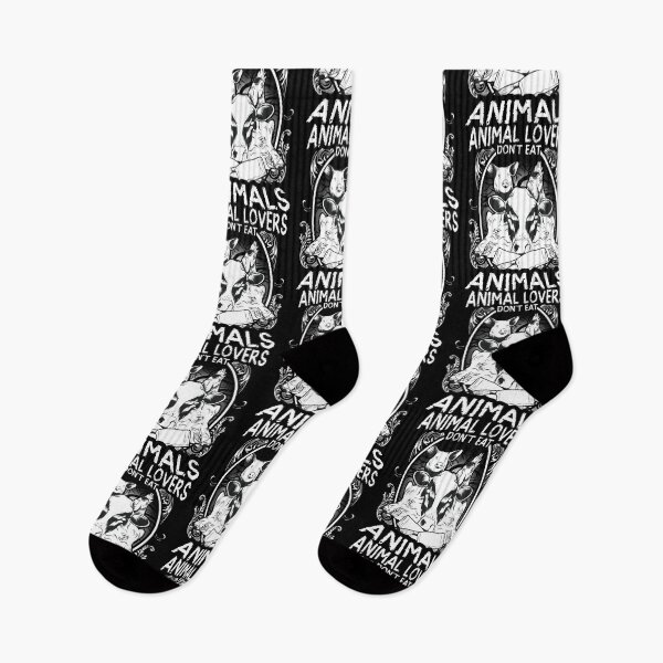 Item preview, Animals Lovers Don't Eat Animals  designed and sold by Mrpotts73.