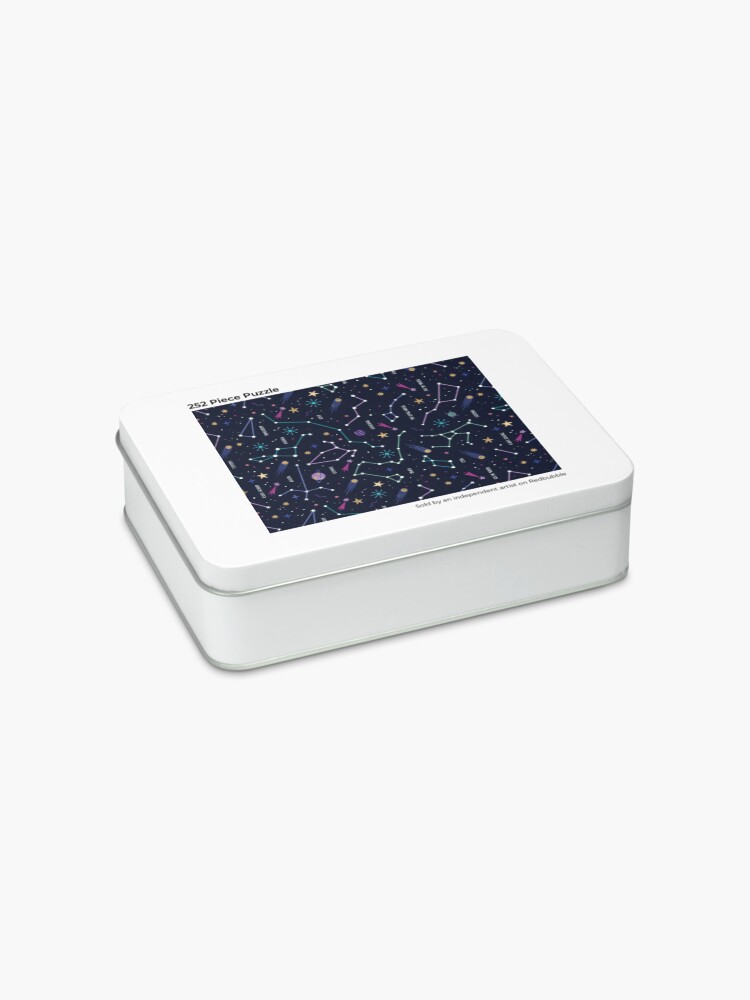 Thumbnail 2 of 3, Jigsaw Puzzle, The Stars designed and sold by Carly Watts.