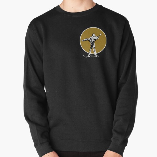 round Pullover Sweatshirt