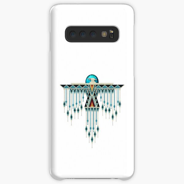 Native American Southwest-Style Turquoise Thunderbird Samsung Galaxy Snap Case