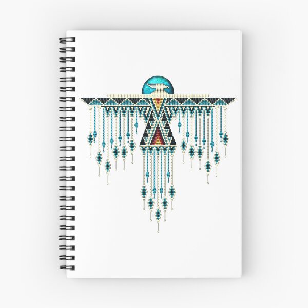 Item preview, Native American Southwest-Style Turquoise Thunderbird designed and sold by Naumaddic Arts.