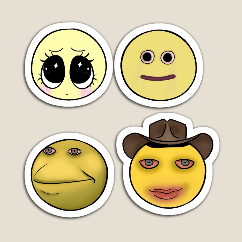 Cursed Emoji Pack Greeting Card for Sale by 45seals