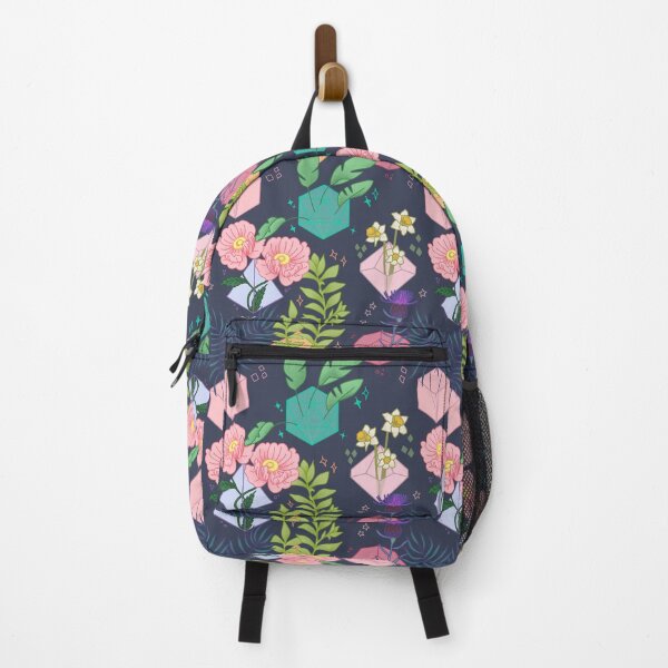 Item preview, Botanical Dice (Dark) designed and sold by jakyraptor.