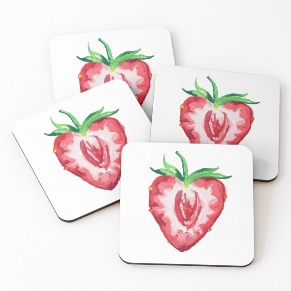 Item preview, Strawberry lipstick state of mind designed and sold by shellsead.