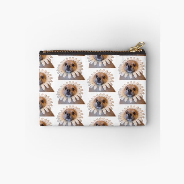 Item preview, Flower Dog Meme designed and sold by ktthegreat.