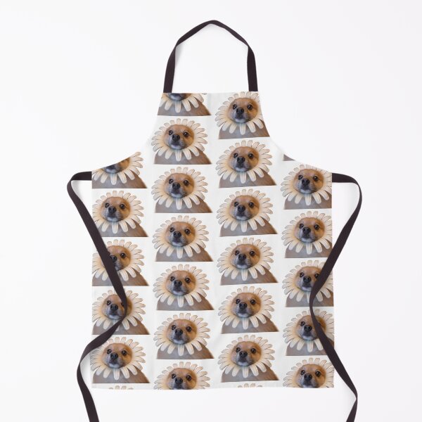 Item preview, Flower Dog Meme designed and sold by ktthegreat.