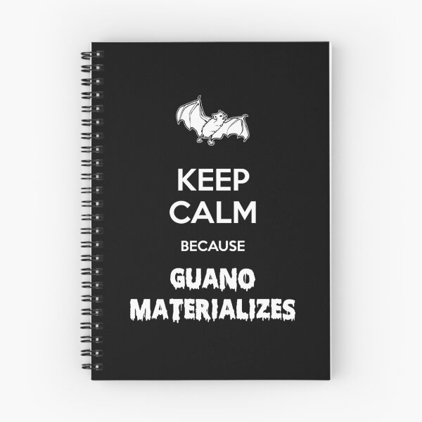 Item preview, Keep Calm Because Guano Materializes designed and sold by Samuel Sheats.