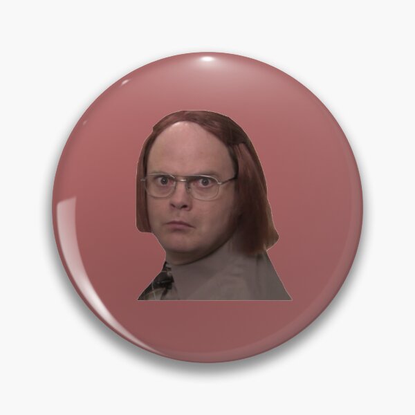 Item preview, Dwight Schrute as Meredith designed and sold by officemoments.