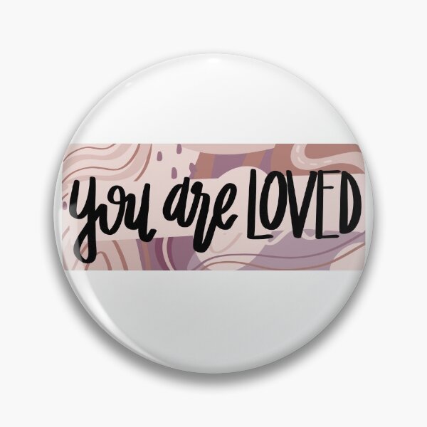 Item preview, YOU ARE LOVED designed and sold by Erinmoran.
