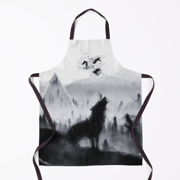 Item preview, The Lone Wolf - LowPoly Style designed and sold by Destroyed-Pixel.