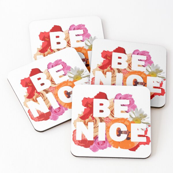 Item preview, Be Nice Floral designed and sold by sarahrinouye.