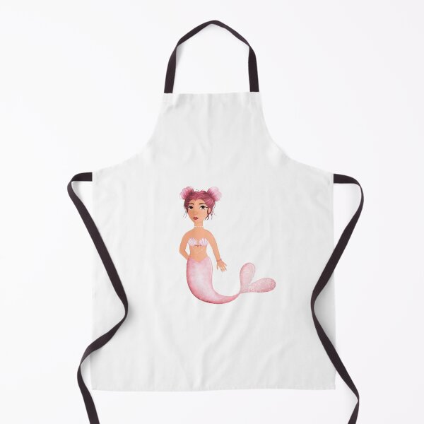 Item preview, Pink Glitter Mermay Mermaid designed and sold by Prettyinpinks.