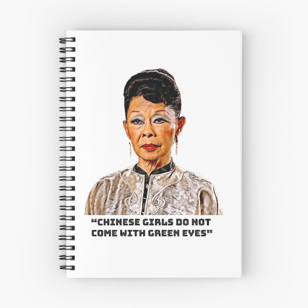 Item preview, Chinese Girls Do Not Come With Green Eyes designed and sold by HerrObst.