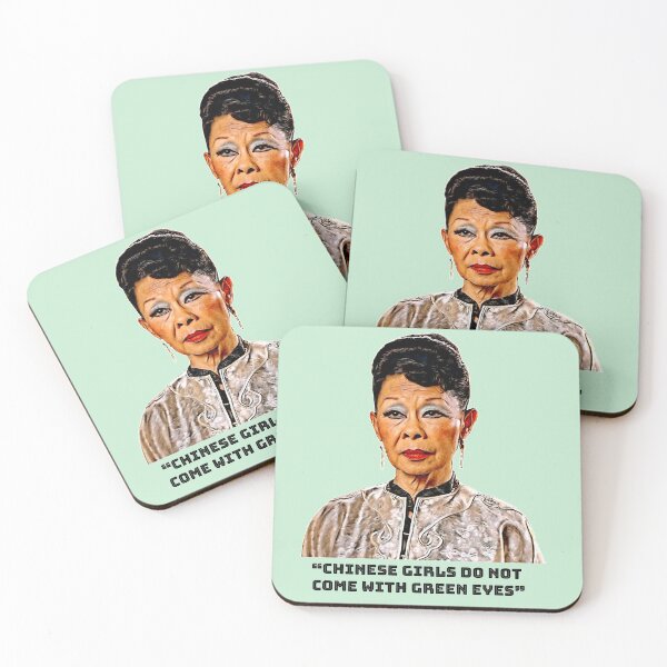 Item preview, Chinese Girls Do Not Come With Green Eyes designed and sold by HerrObst.
