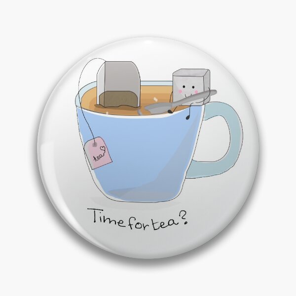 Item preview, Time for tea? designed and sold by Prettyinpinks.