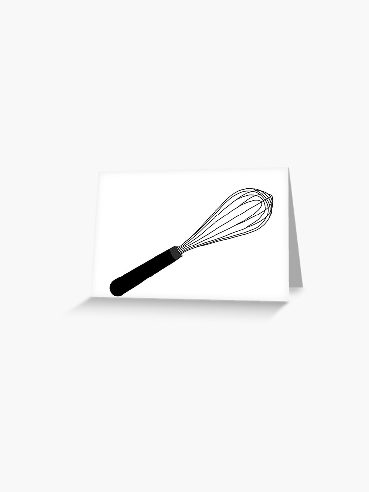 Pink Handle Wire French Whisk Sticker for Sale by laladoodles