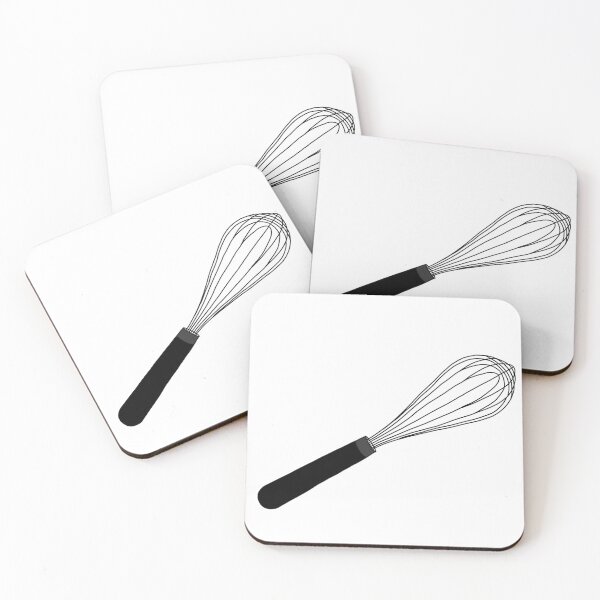 Item preview, Black Handle Wire French Whisk designed and sold by laladoodles.