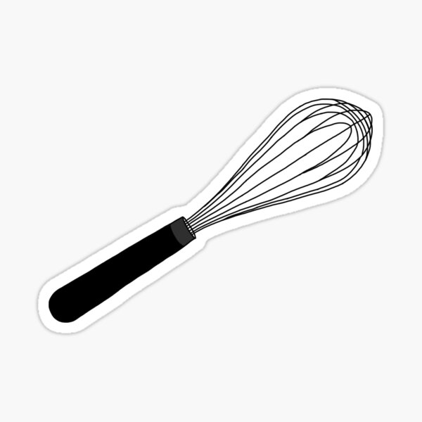 Black Oven Mitt - Whisk