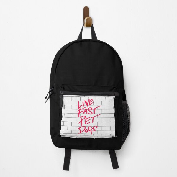 Item preview, Live Fast Pet Dogs - The Wall designed and sold by weavernap.
