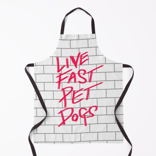Item preview, Live Fast Pet Dogs - The Wall designed and sold by weavernap.