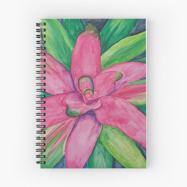 Item preview, Pink Bromeliad designed and sold by Alexandra Dobson.