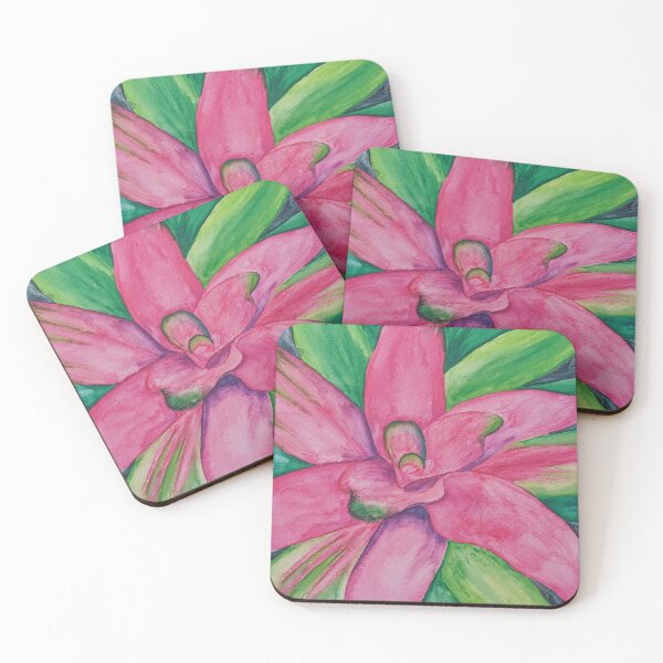 Item preview, Pink Bromeliad designed and sold by Alexandra Dobson.