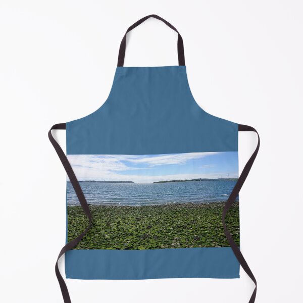 Item preview, Green pebbles, sea and cloud, Cobh, Ireland (horizontal) designed and sold by paulboizot.