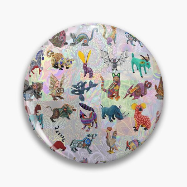 Item preview, Oaxacan Animals designed and sold by Montage-Madness.