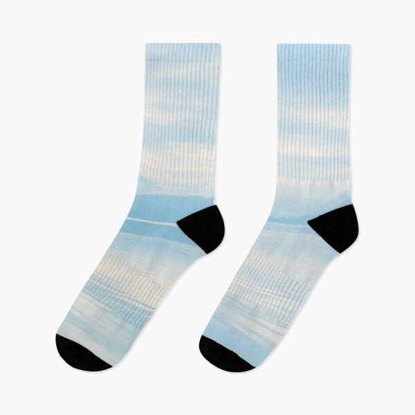 Item preview, Peaceful Lake View with Misty Mountains - Skaha Lake designed and sold by Amy Mitchell.