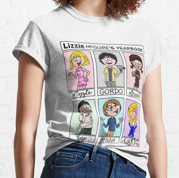 y2k lizzie mcguire aesthetic Classic T-Shirt