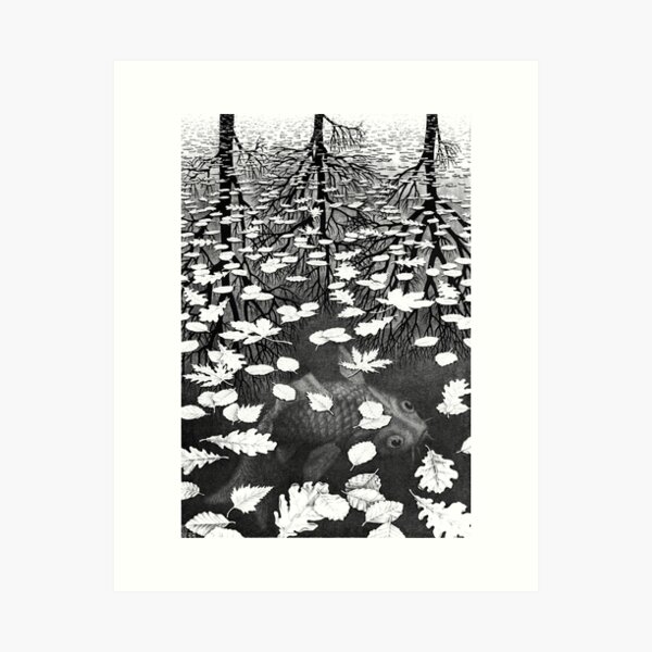 Three Worlds Art Print