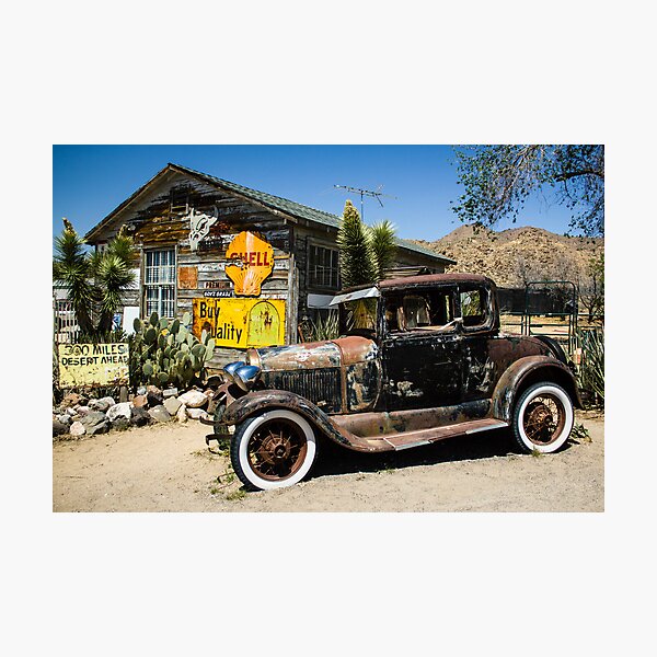 Bygone Era Photographic Print