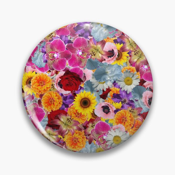 Item preview, Flowers Collage designed and sold by Montage-Madness.