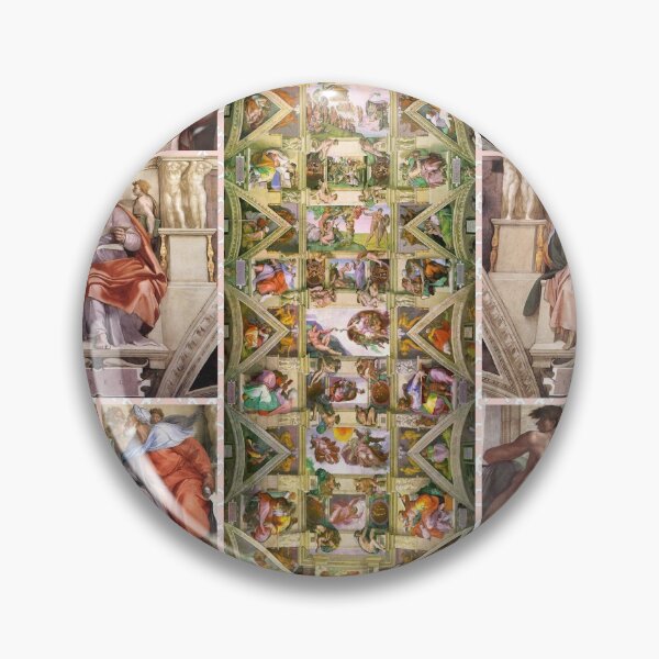 Item preview, Sistine Chapel designed and sold by Montage-Madness.