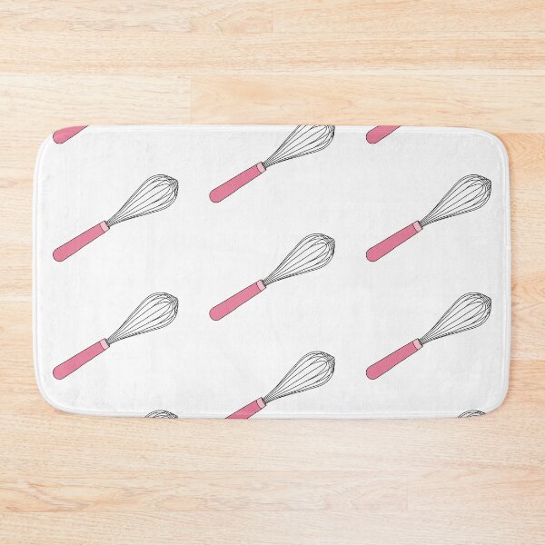 Item preview, Pink Handle Wire French Whisk designed and sold by laladoodles.