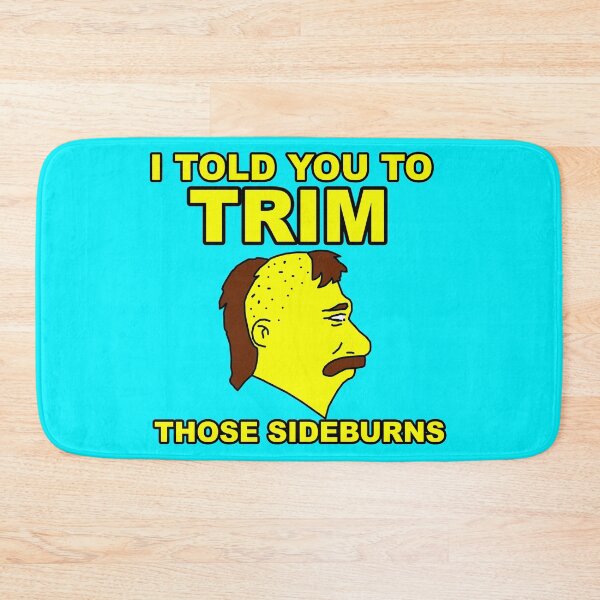 Item preview, Trim those sideburns designed and sold by Heywood47.