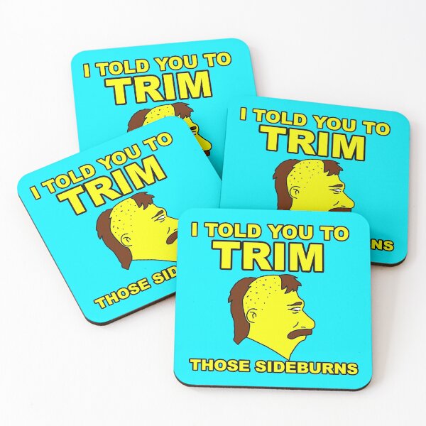 Item preview, Trim those sideburns designed and sold by Heywood47.