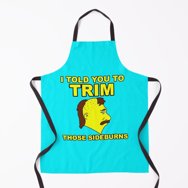 Item preview, Trim those sideburns designed and sold by Heywood47.