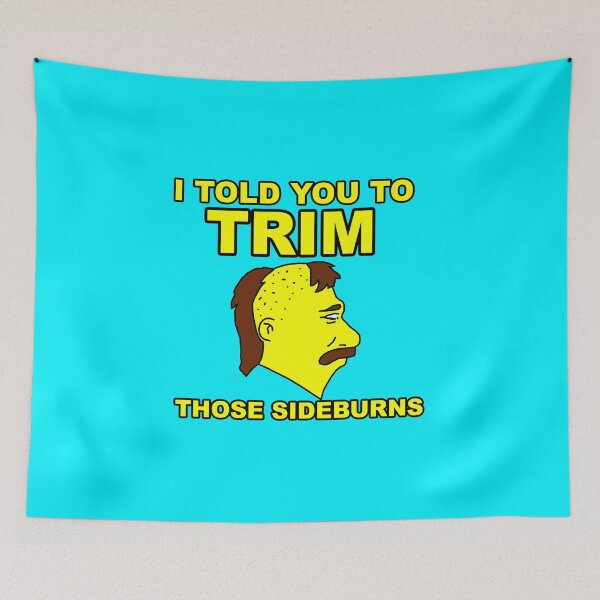 Item preview, Trim those sideburns designed and sold by Heywood47.