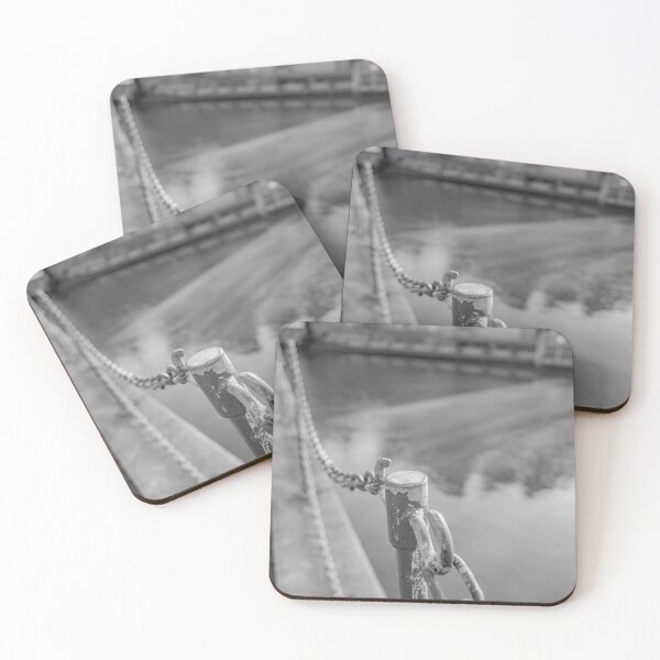 Item preview, Metal barrier on the waterfront designed and sold by yackers1.