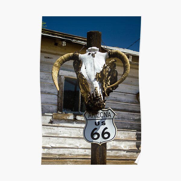 Welcome to Route 66 Poster