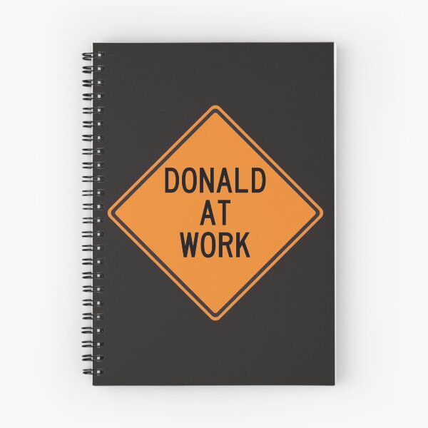 Item preview, Donald At Work designed and sold by Wurmbone.