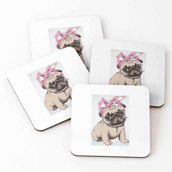 Item preview, Pug designed and sold by Amanda Dietrich.